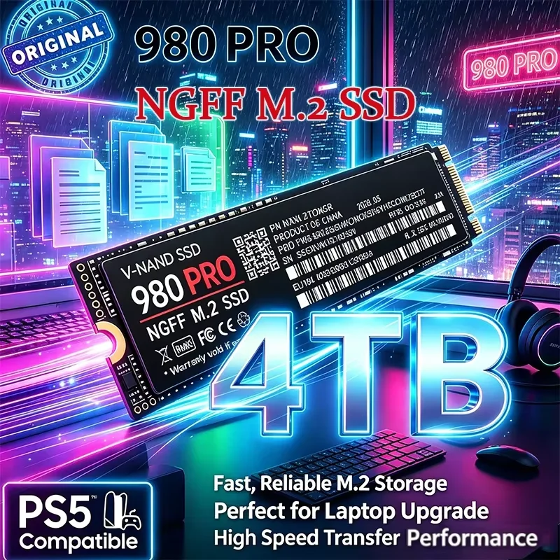 980 PRO NVMe M.2 2280 SSD PCIe – M.2 Nvme 4Tb Pcie 4.0 Ssd Bewertung und Preis