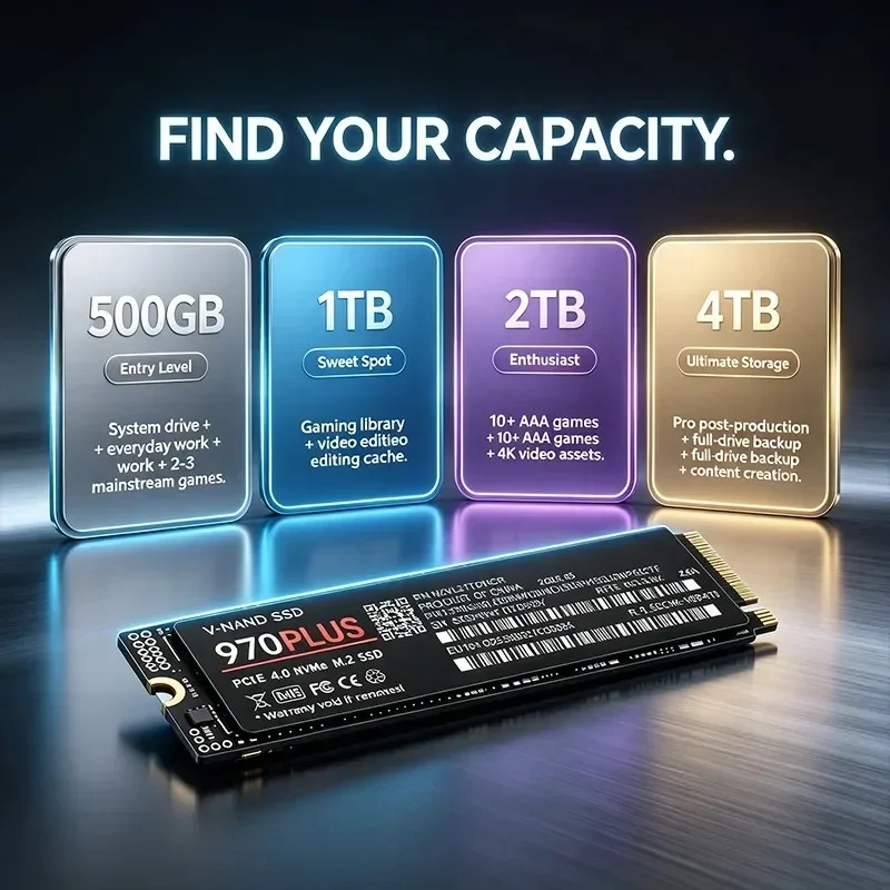 970 PRO 7300MB/s PCIe 4.0 X4 M – M.2 Nvme 4Tb Pcie 4.0 Ssd Bewertung und Preis