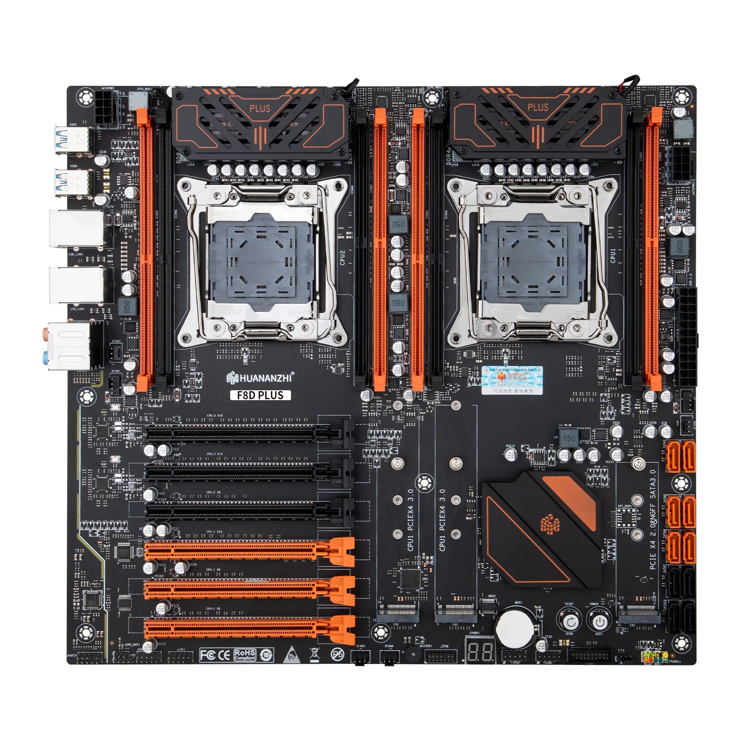 HUANANZHI X99 F8D PLUS Motherb – X99 Dual Cpu Motherboard Combo Bewertung und Preis