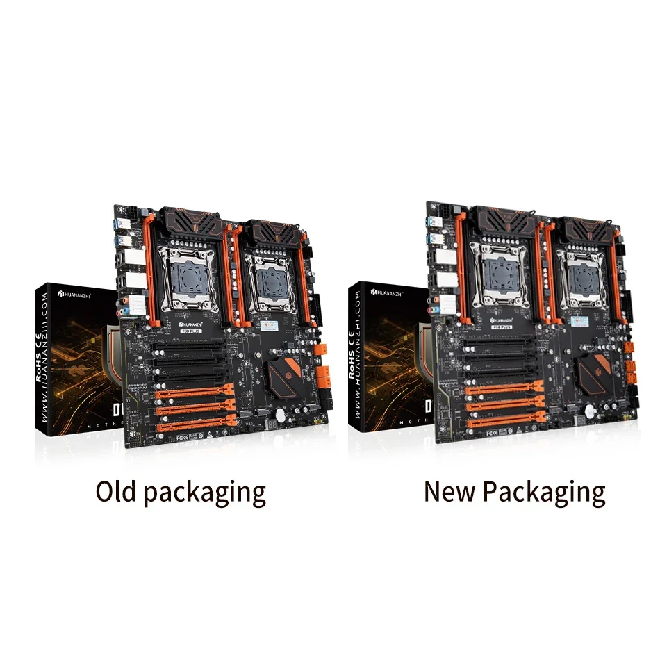 HUANANZHI X99 F8D PLUS Motherb – X99 Dual Cpu Motherboard Combo Bewertung und Preis