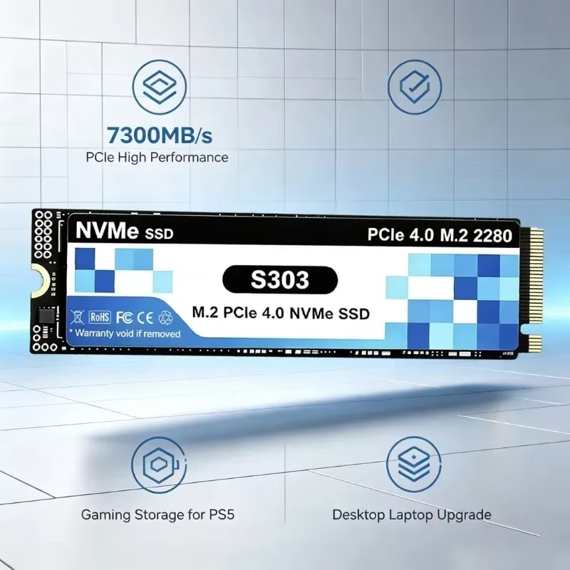 S303 M.2 NVMe interne SSD mit  – M.2 Nvme 4Tb Pcie 4.0 Ssd Bewertung und Preis