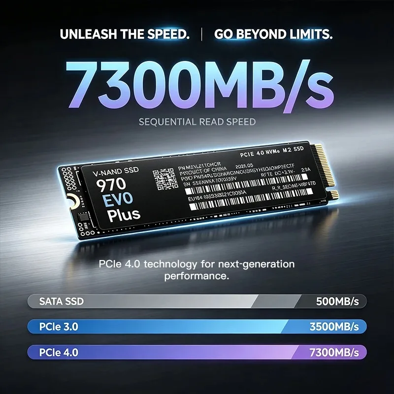 970 EVO Plus Hochgeschwindigke – M.2 Nvme 4Tb Pcie 4.0 Ssd Bewertung und Preis