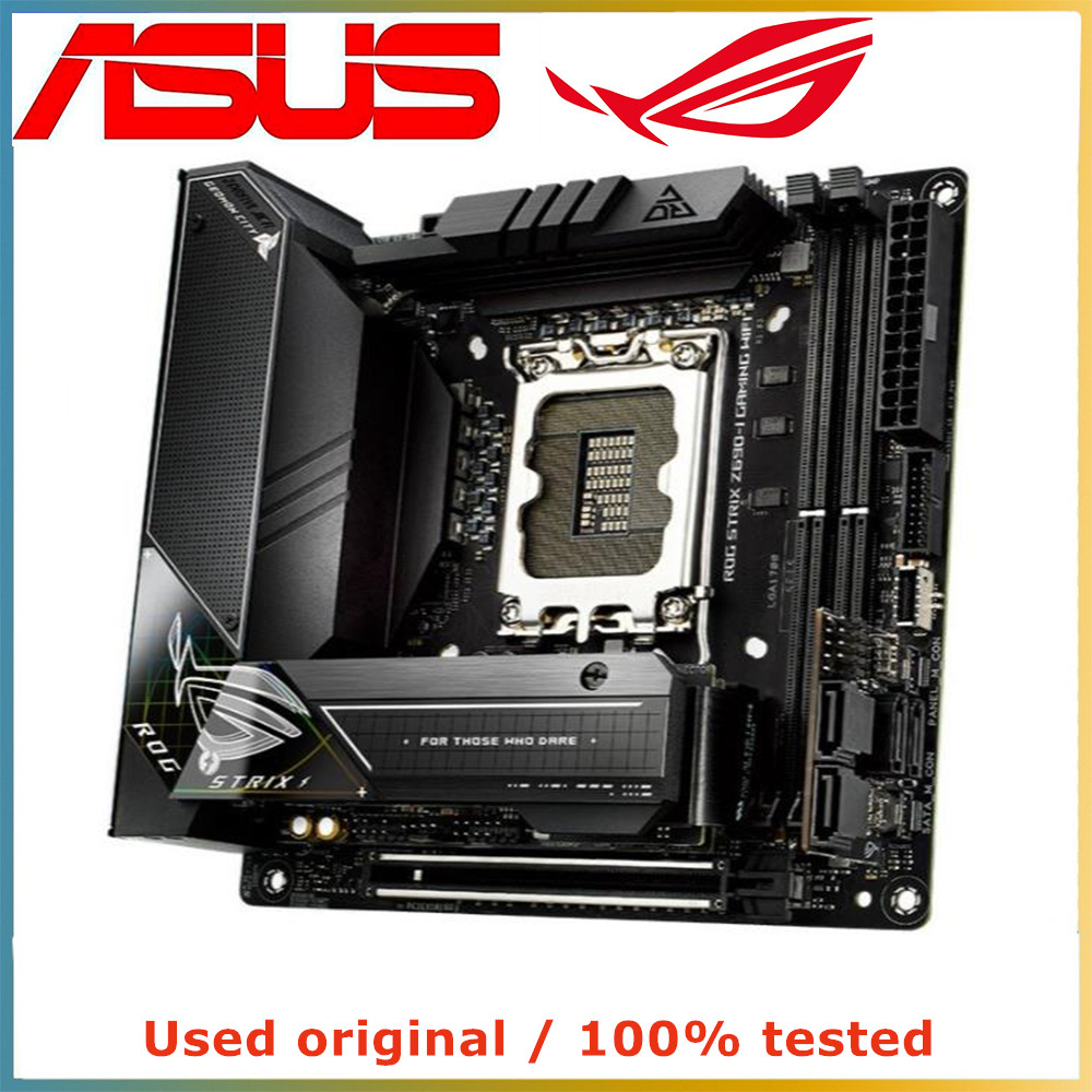 Für ASUS ROG STRIX Z690-I GAMI – Lga 1700 Ddr5 Itx Motherboard Bewertung und Preis