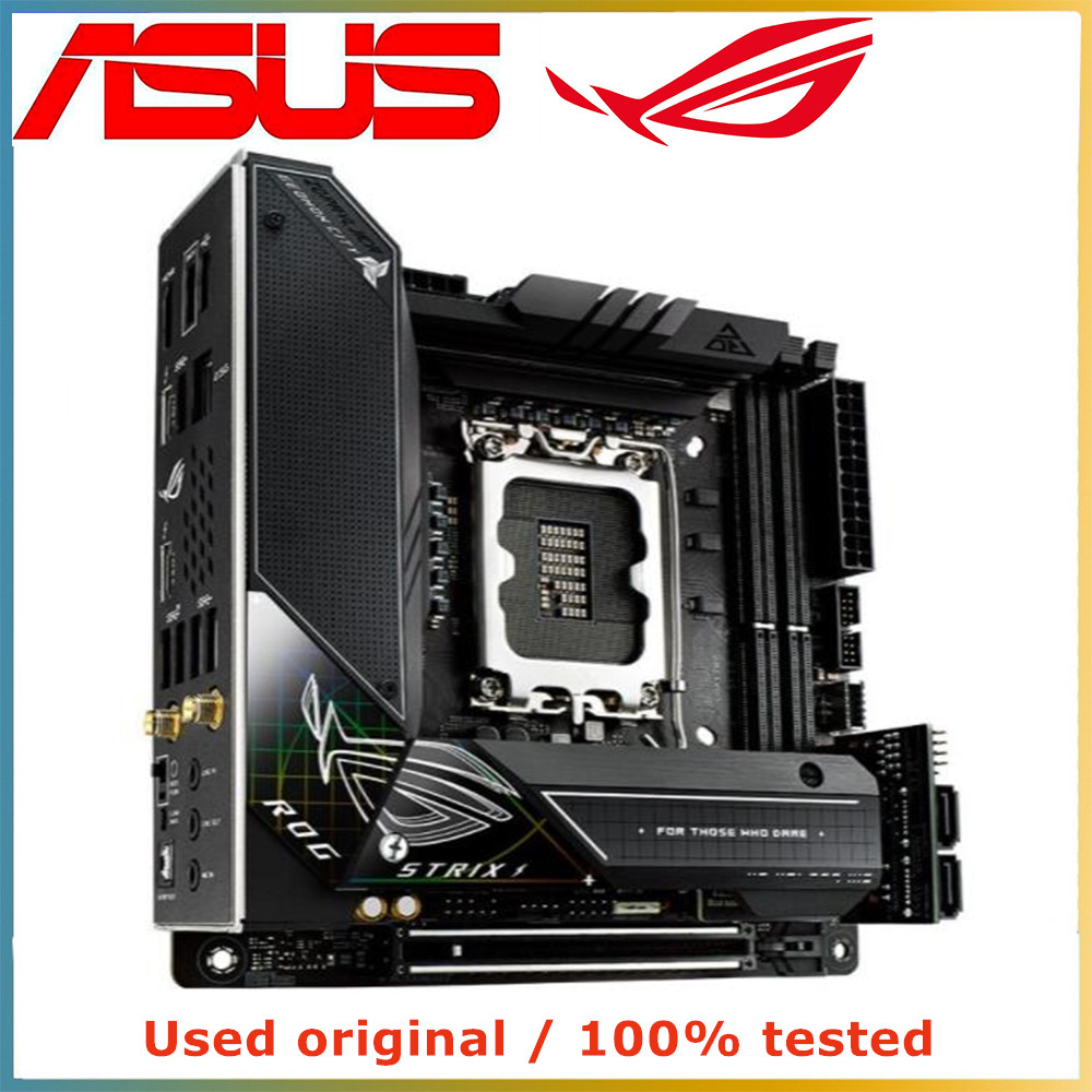 Für ASUS ROG STRIX Z690-I GAMI – Lga 1700 Ddr5 Itx Motherboard Bewertung und Preis