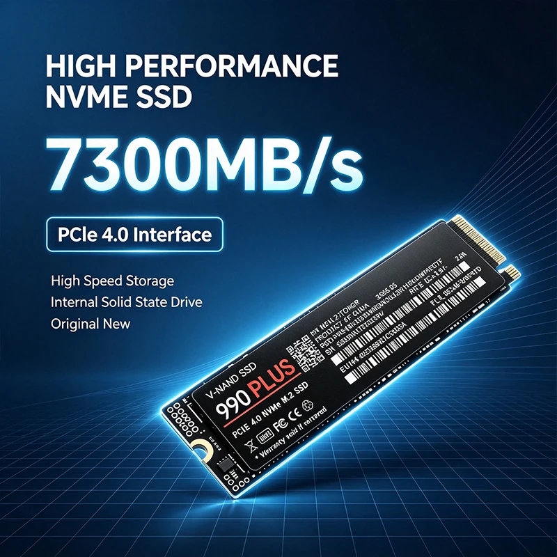 Original 990 Plus M.2 NVMe PCI – M.2 Nvme 4Tb Pcie 4.0 Ssd Bewertung und Preis