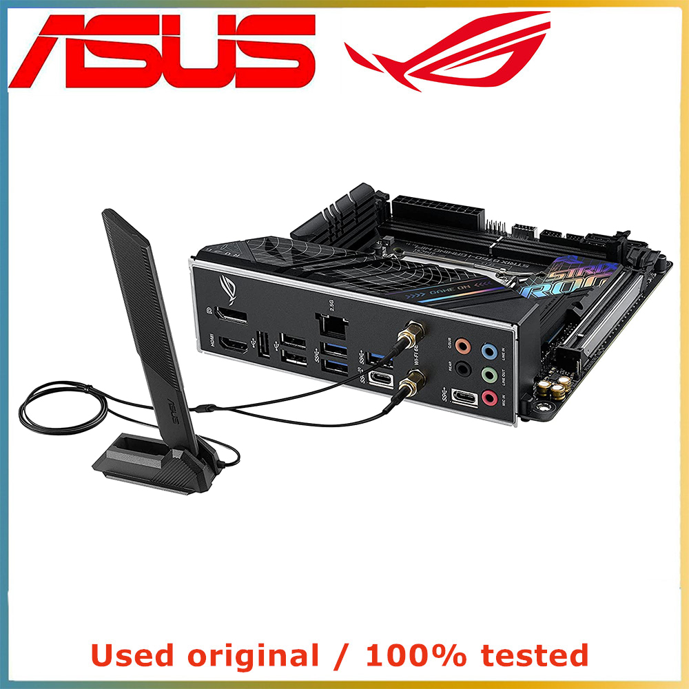 Für ASUS ROG STRIX B760-I GAMI – Lga 1700 Ddr5 Itx Motherboard Bewertung und Preis